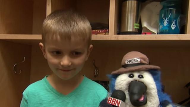 Get Ready for Kindergarten with JAY - Cubbies