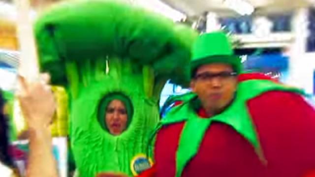 Music Video: Up To A Vote, The Veggie Election
