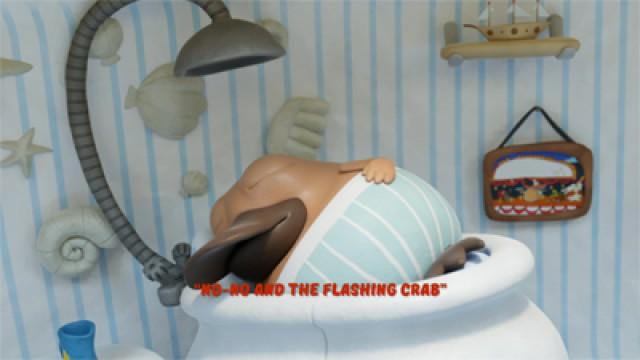 No-No en de flikkerende krab