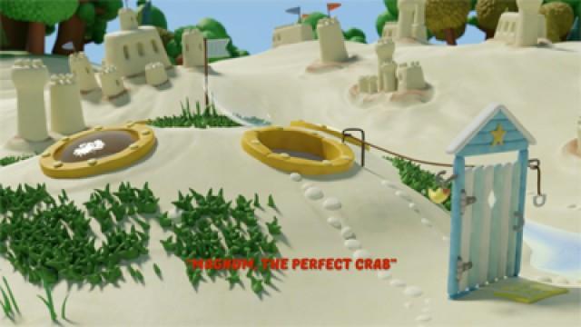 Magnum crabe idéal