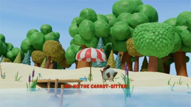 Non-Non garde carottes