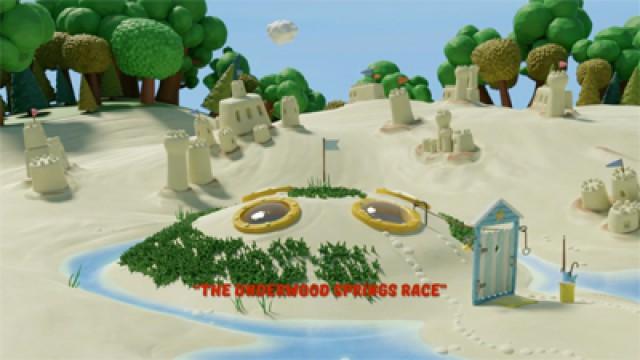 La course de sous-bois les bains