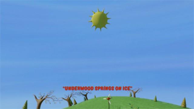 Sous-bois on ice