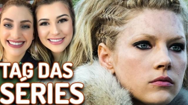 NIINA SECRETS É FÃ DE VIKINGS | Tag das Séries!