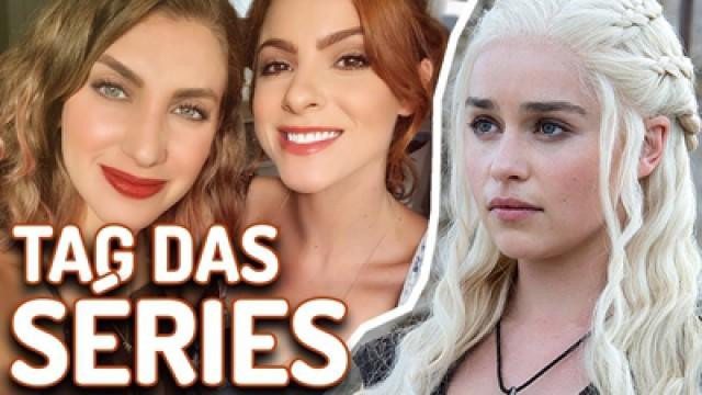 AS SÉRIES FAVORITAS DA MADDU MAGALHÃES