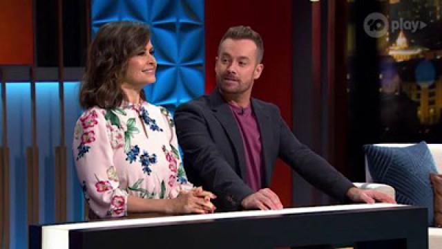 Tommy Little & Lisa Wilkinson