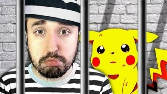 FUI JOGAR POKEMON GO E OLHA NO QUE DEU!