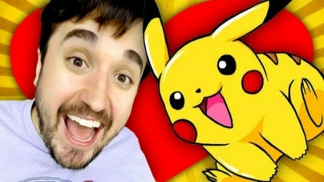 PEGUEI UM PIKACHU (E DICAS)