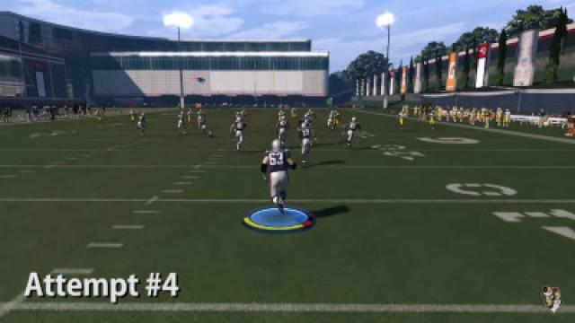 Can Dan Connolly get a Kick Return TD? - Madden Challenge