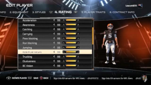 Can Spencer Lanning Kick Antonio Brown In The Head? - Madden NFL Challenge
