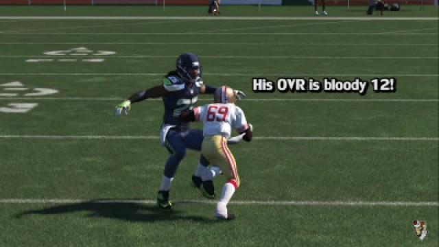 Can the Sorriest Receiver possible beat Richard Sherman? Madden NFL Challenge