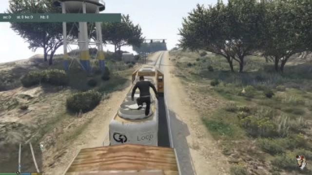New Train Driving Mod! - Grand Theft Auto PC Mods