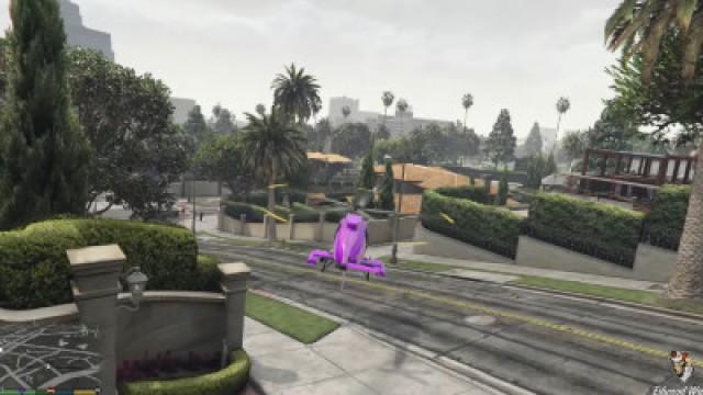 Insane Angry Plane Mod - Grand Theft Auto PC Mods