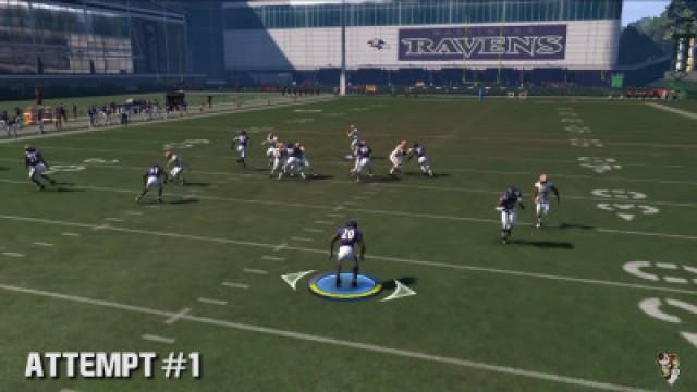 Can Ed Reed Get One Final Pick Six? - Madden NFL Challenge