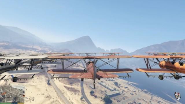 Crazy Custom Vehicles (Skywriting, Cow Car and Clown Car) - GTA 5 PC Mods