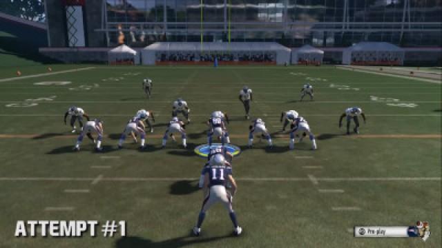 Can I Recreate Julian Edelmans Touchdown Pass? - Madden NFL Challenge