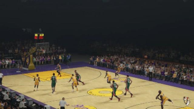 Can Shaq Hit A Full Court Shot? - NBA2K15 Challenge
