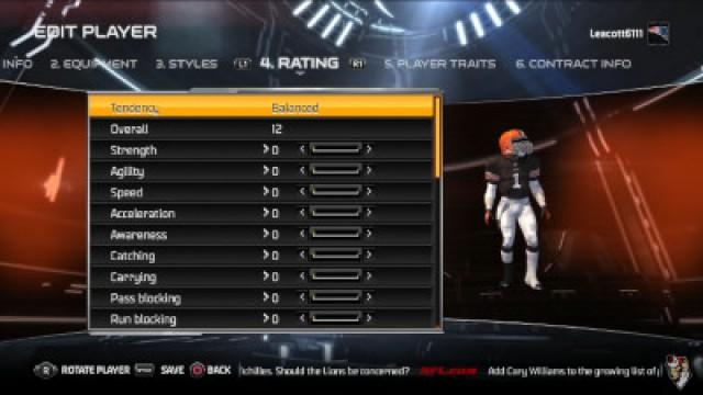 Giant Players VS Tiny Players - Madden NFL Challenge