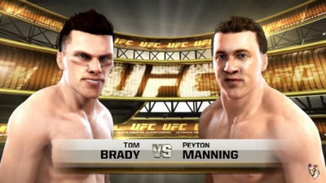 Brady V Manning - EA Sports UFC