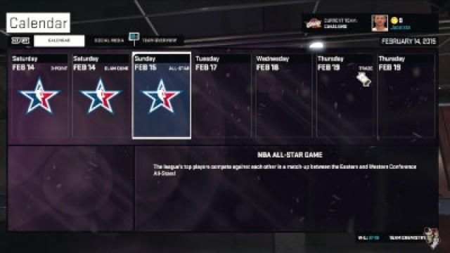 The Worst 3 PT Contest EVER - NBA2K 15