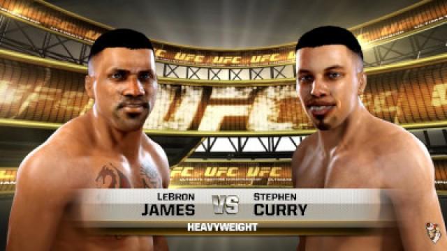 LeBron James V Stephen Curry - Finals Rematch - EA Sports UFC