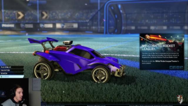 I Suck At Driving! - Rocket League PC Gameplay