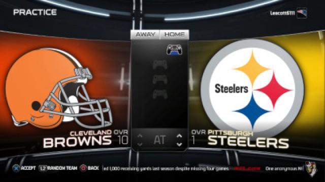Madden NFL 15 Challenge - Can A Giant Player Hurdle A Tiny Player?