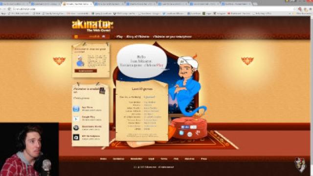 THE AKINATOR | Can I Find Myself?