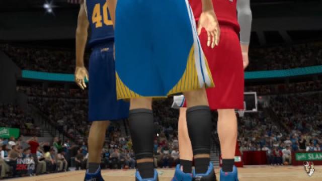 NBA2K Challenge - Giant Player Dunk Contest!