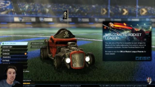 Rocket League Gameplay | The Return Of The BEAMTEAM!