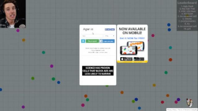 AGARIO | Barack Obama VS Mike Hunt | I Am Completely Terrible!