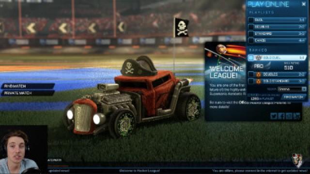 Rocket League Gameplay | 1v1 Online Ranked Matches | LazarBeard Goes To Battle!