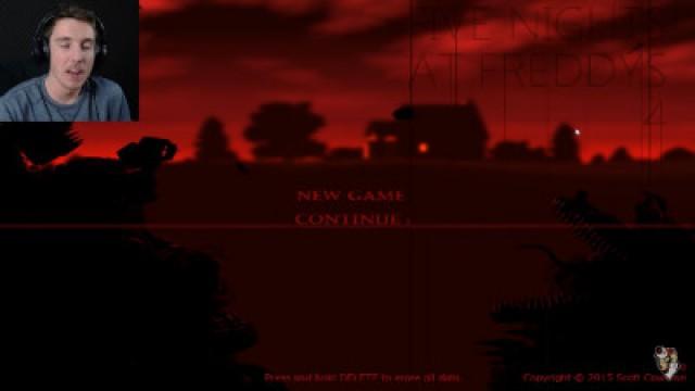 Scary Stuff Happens! RAH! | FIVE NIGHTS AT FREDDY'S 4 Night #1