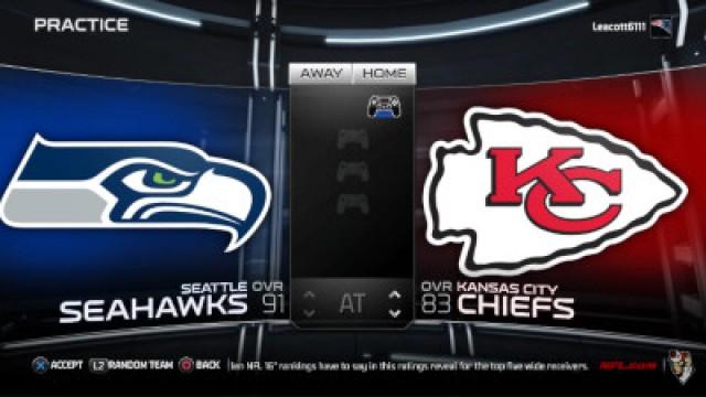Madden 15 NFL Challenge - Can I Get A Kansas City Chief WR A Recieving TD?