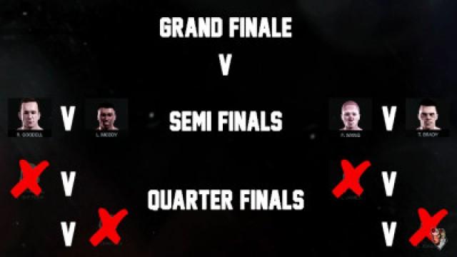 SEMI FINALS TIME! Celebrity Gameface UFC Tournament | EA Sports UFC