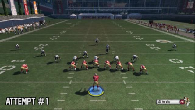 Can I Recreate Colin Kaepernicks 90 YD TD Run? - Madden 15 NFL Challenge