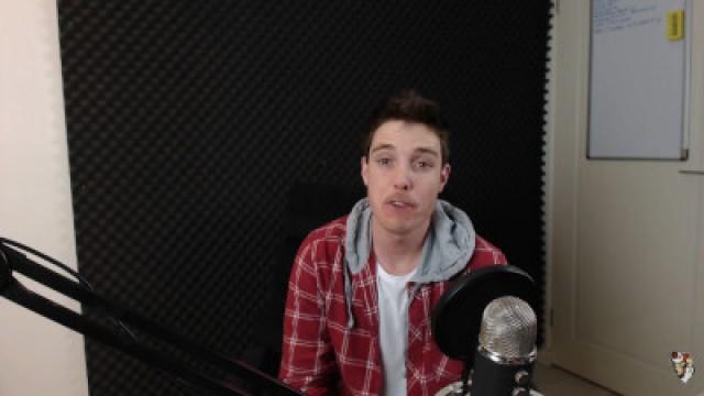 My Face Hurts and Super Mega Awesome New Office! - LazarVlog