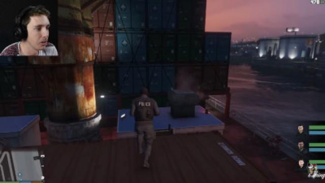 CRAZY POLICE COMMANDO MISSIONS! | GTA 5 PC Mods And Funny Moments!