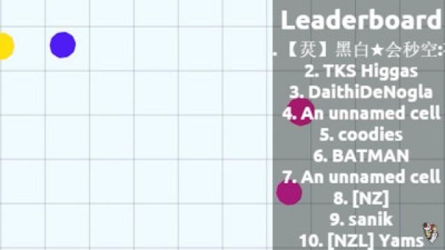 Can I Finally Reach The LeaderBoard? - AGAR.IO Challenge | AGAR.IO Gameplay