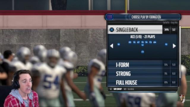 Can Eli Manning Recreate The OBJ Catch? Madden 16 NFL Challenge Edition!