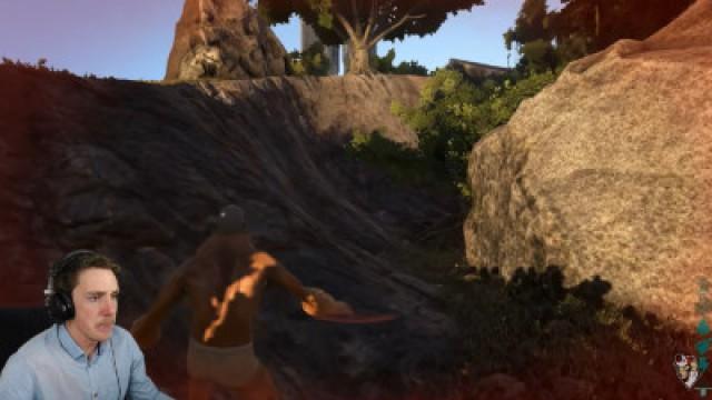 JOURNEY TO THE GIANT CRYSTAL THINGY! Ark Survival #2