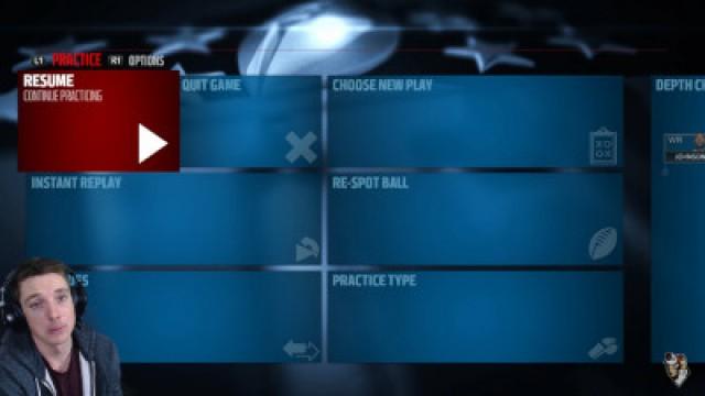 Can Matthew Stafford Catch A One Handed Interception? - Madden 16 NFL Challenge