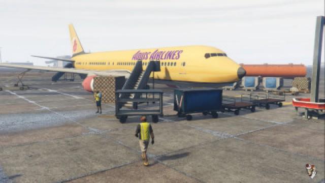 CRAZY ANGRY PLANES MOD CHALLENGE - GTA 5 PC Mods and Challenges