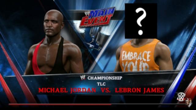 The Battle For GOAT - LeBron James VS Michael Jordan - WWE2K15