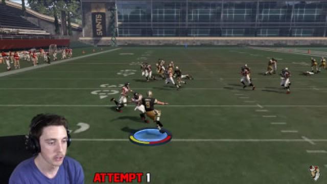 Kick Returning With Quarterbacks - Drew Brees Edition! - Madden 16 NFL Challenge