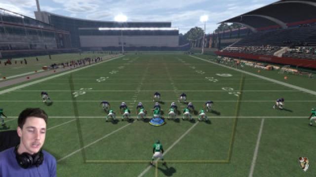 Run 99 Yards! - Madden 16 - Backwards Controller Challenge!