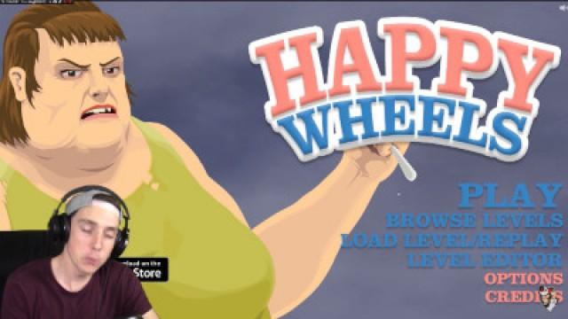 KIDS DIE AND STUFF - Happy Wheels Funny Moments - Random Crap Friday!