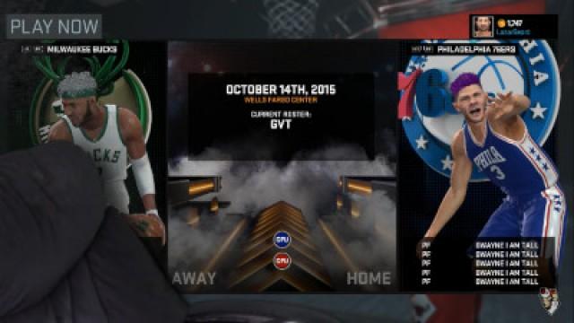 Giant Players VS Tiny Players ( 8FT V 5FT ) - NBA 2K Challenge Gameplay