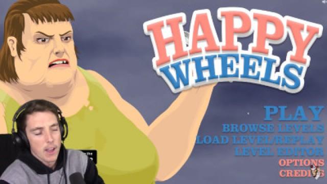 POGO NINJA BABY! - Happy Wheels Funny Moments - Random Crap Fridays!