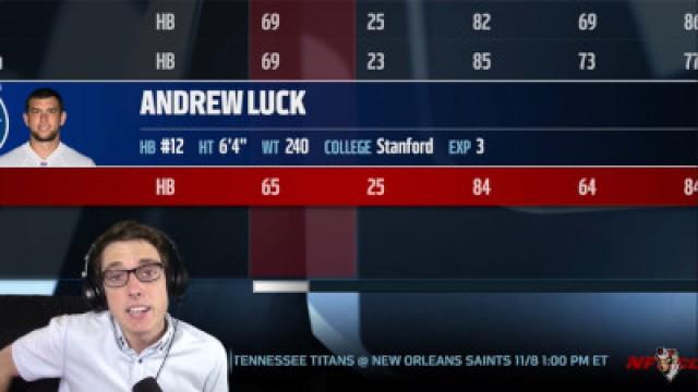 Andrew Luck Kick Return! - Kick Returning With Quarterbacks! - Madden 16 NFL Challenge!